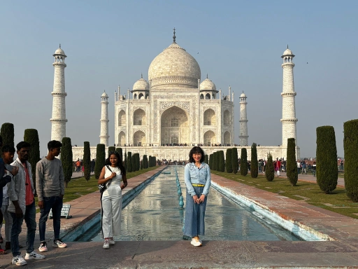 Desde Jaipur Tour el mismo día por Agra Taj Mahal y traslado a Delhi